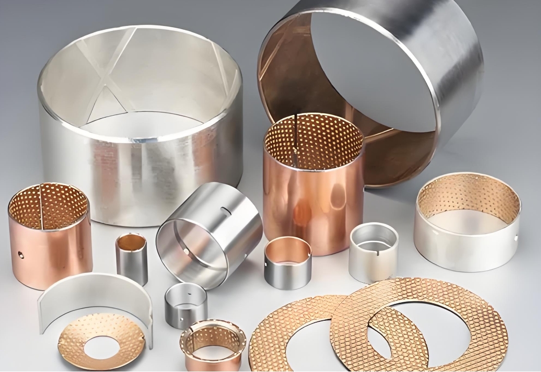 การใช้งานเฉพาะของตลับลูกปืน bimetallic ซีรีส์ JF คืออะไร?